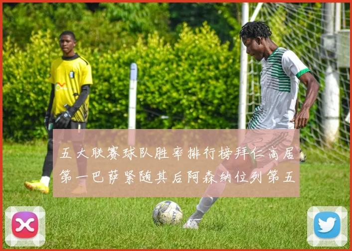 五大联赛球队胜率排行榜拜仁高居第一巴萨紧随其后阿森纳位列第五