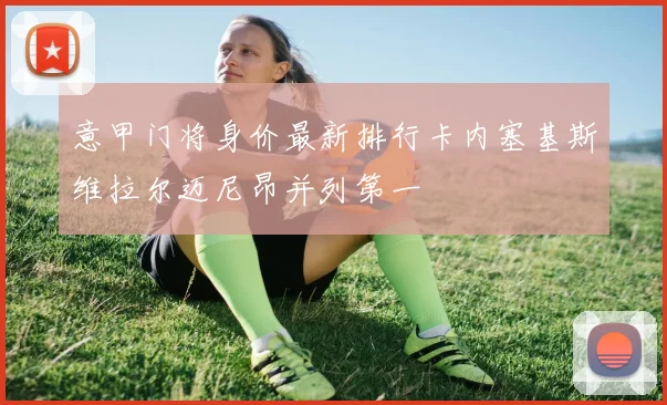 意甲门将身价最新排行卡内塞基斯维拉尔迈尼昂并列第一